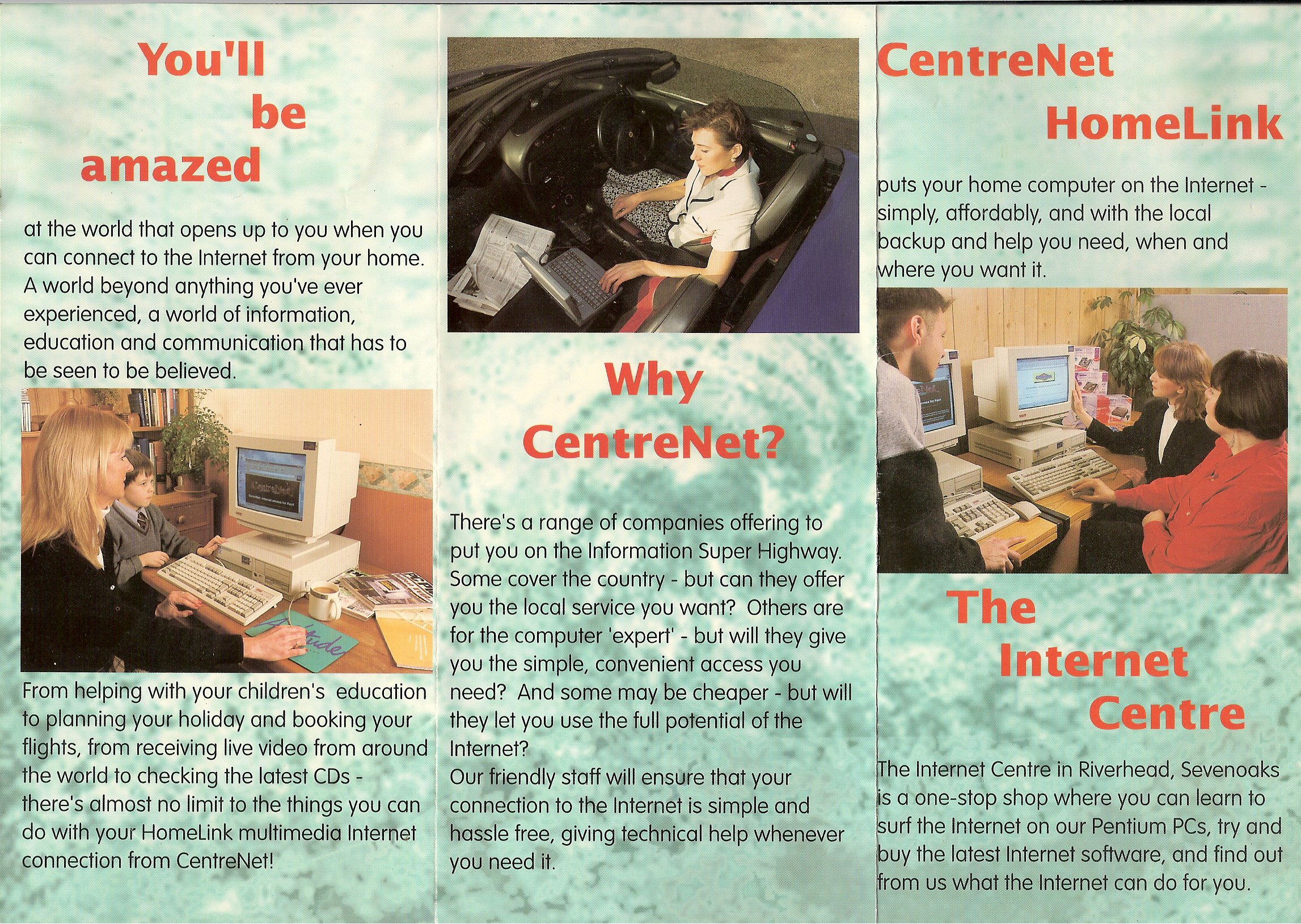 1997 CentreNet - Media Puff sharing local pictures with local people