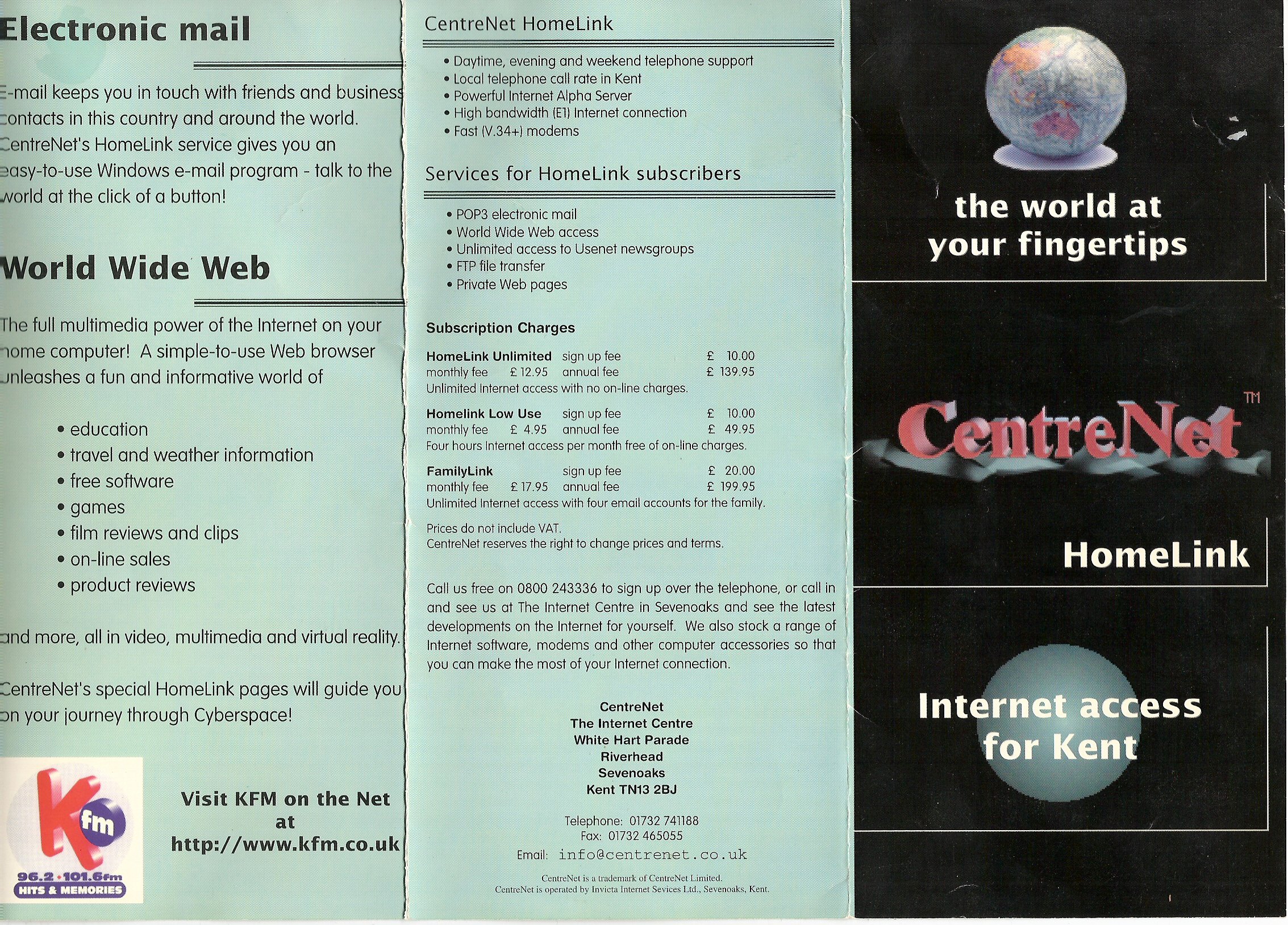 1997 CentreNet - Media Puff sharing local pictures with local people